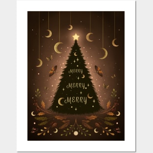 Merry Merry Christmas Posters and Art